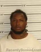 Mugshot of Demarcus M Hardrick booked in Shelby County, Tennessee on August 30, 2026