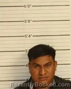 Mugshot of Rodolfo Lopez Mendez booked in Shelby County, Tennessee on August 30, 2026