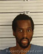 Mugshot of Quintin Colbert booked in Shelby County, Tennessee on August 31, 2026
