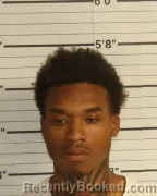 Mugshot of Jabari Richardson booked in Shelby County, Tennessee on August 31, 2026