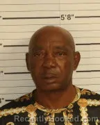 Mugshot of Dewayne Lee Cooper booked in Shelby County, Tennessee on August 31, 2026