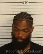Mugshot of Anthony Mcgowan booked in Shelby County, Tennessee on September 1, 2026
