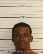Mugshot of Alieandro Anton Williams booked in Shelby County, Tennessee on September 1, 2026