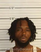 Mugshot of Laderius Armand Garrett booked in Shelby County, Tennessee on September 1, 2026