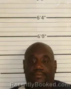 Mugshot of George Redmond booked in Shelby County, Tennessee on September 2, 2026