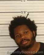 Mugshot of Orlandis Raquan Valentine booked in Shelby County, Tennessee on September 2, 2026