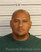 Mugshot of Wilfredo Miranda Melara booked in Shelby County, Tennessee on September 2, 2026