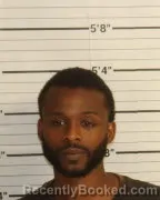 Mugshot of Christopher Tyrese Irby booked in Shelby County, Tennessee on September 3, 2026