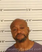 Mugshot of Broderick T Conley booked in Shelby County, Tennessee on September 4, 2026