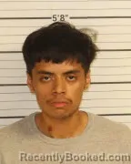 Mugshot of Alexander Lezama Ramos booked in Shelby County, Tennessee on September 4, 2026