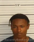 Mugshot of Tramaine Spraggins booked in Shelby County, Tennessee on September 4, 2026