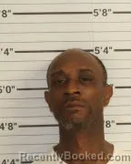 Mugshot of Dedrick Lashun Houston booked in Shelby County, Tennessee on September 4, 2026