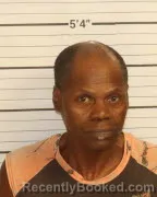 Mugshot of Ricky T Bramlett booked in Shelby County, Tennessee on September 4, 2026