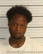 Mugshot of Demarcus Ramon Young booked in Shelby County, Tennessee on September 5, 2026