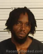 Mugshot of Laderius Armand Garrett booked in Shelby County, Tennessee on September 5, 2026