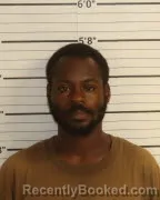 Mugshot of Jamal Rhydell Robinson booked in Shelby County, Tennessee on September 5, 2026