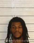 Mugshot of Demarrion Jackson booked in Shelby County, Tennessee on September 5, 2026
