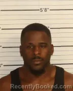 Mugshot of Derrick Lee Ward booked in Shelby County, Tennessee on September 5, 2026