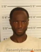 Mugshot of Brandon Jamel Barksdale booked in Shelby County, Tennessee on September 6, 2026