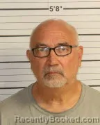 Mugshot of Thomas A Bittle booked in Shelby County, Tennessee on September 6, 2026