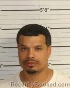 Mugshot of Kingsley Castillo booked in Shelby County, Tennessee on September 6, 2026