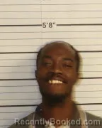 Mugshot of Jimmy Bernard Daniels booked in Shelby County, Tennessee on September 7, 2026