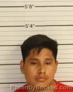 Mugshot of Rolando Jacobo-Tomas booked in Shelby County, Tennessee on September 7, 2026