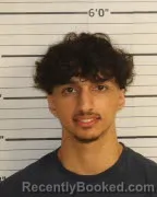 Mugshot of Naser Abuawad booked in Shelby County, Tennessee on September 7, 2026