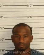 Mugshot of Anthony Laquann Perkins booked in Shelby County, Tennessee on September 8, 2026