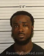Mugshot of Jourdan Montrel Patterson booked in Shelby County, Tennessee on September 8, 2026