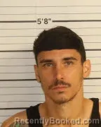 Mugshot of Zachery A Mongeon booked in Shelby County, Tennessee on September 8, 2026
