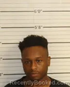 Mugshot of Ratavius Deandre Patterson booked in Shelby County, Tennessee on September 8, 2026