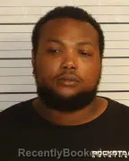 Mugshot of Marques Jones booked in Shelby County, Tennessee on September 8, 2026