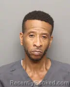 Mugshot of Brandon Antwaun Matthews booked in Shelby County, Tennessee on September 8, 2026