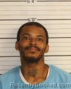 Mugshot of Kevontrey M President booked in Shelby County, Tennessee on September 8, 2026