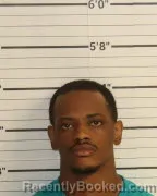 Mugshot of Marquez White booked in Shelby County, Tennessee on September 9, 2026