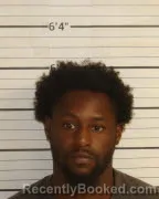 Mugshot of Anthony Oneal Montgomery booked in Shelby County, Tennessee on September 9, 2026