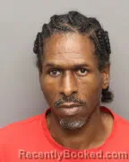 Mugshot of Mario William Harris booked in Shelby County, Tennessee on September 9, 2026