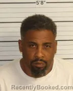 Mugshot of Marcus Dewayne Carter booked in Shelby County, Tennessee on September 9, 2026