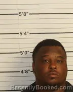 Mugshot of Tristian Deuntae Stevenson booked in Shelby County, Tennessee on September 9, 2026