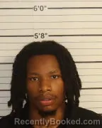 Mugshot of Tra'shun Haywood booked in Shelby County, Tennessee on September 10, 2026