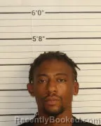 Mugshot of Lamarcus Deshun Moore booked in Shelby County, Tennessee on September 10, 2026
