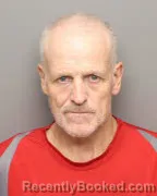 Mugshot of Raymond Lee Myers booked in Shelby County, Tennessee on September 10, 2026