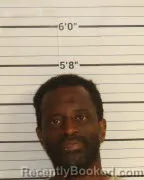 Mugshot of Reshad Yancey booked in Shelby County, Tennessee on September 10, 2026