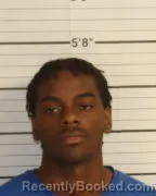 Mugshot of Quin'darius D Holmes booked in Shelby County, Tennessee on September 11, 2026