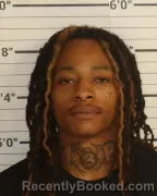 Mugshot of Kemarion K Ward booked in Shelby County, Tennessee on September 11, 2026