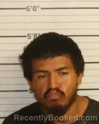 Mugshot of Alberto Molina booked in Shelby County, Tennessee on September 11, 2026