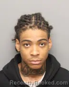 Mugshot of Cameron Cook booked in Shelby County, Tennessee on September 12, 2026