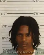 Mugshot of Tavion Thompson booked in Shelby County, Tennessee on September 12, 2026
