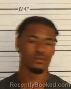 Mugshot of Caleb Dyson booked in Shelby County, Tennessee on September 12, 2026